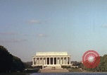 Image of Washington DC historic landmarks daytime Washington DC USA, 1962, second 45 stock footage video 65675079658