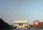 Image of Washington DC historic landmarks daytime Washington DC USA, 1962, second 49 stock footage video 65675079658