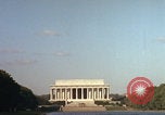Image of Washington DC historic landmarks daytime Washington DC USA, 1962, second 51 stock footage video 65675079658