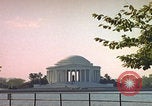 Image of Washington DC historic landmarks daytime Washington DC USA, 1962, second 62 stock footage video 65675079658