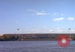 Image of Arlington County landmarks daytime Washington DC USA, 1962, second 7 stock footage video 65675079659