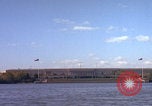Image of Arlington County landmarks daytime Washington DC USA, 1962, second 10 stock footage video 65675079659