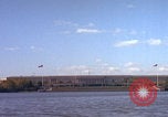 Image of Arlington County landmarks daytime Washington DC USA, 1962, second 20 stock footage video 65675079659