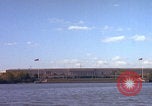 Image of Arlington County landmarks daytime Washington DC USA, 1962, second 22 stock footage video 65675079659