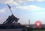 Image of Arlington County landmarks daytime Washington DC USA, 1962, second 24 stock footage video 65675079659