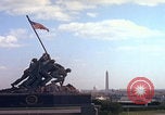 Image of Arlington County landmarks daytime Washington DC USA, 1962, second 25 stock footage video 65675079659