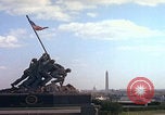Image of Arlington County landmarks daytime Washington DC USA, 1962, second 26 stock footage video 65675079659