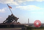 Image of Arlington County landmarks daytime Washington DC USA, 1962, second 28 stock footage video 65675079659