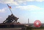 Image of Arlington County landmarks daytime Washington DC USA, 1962, second 29 stock footage video 65675079659