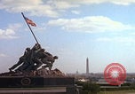 Image of Arlington County landmarks daytime Washington DC USA, 1962, second 30 stock footage video 65675079659
