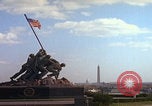 Image of Arlington County landmarks daytime Washington DC USA, 1962, second 31 stock footage video 65675079659