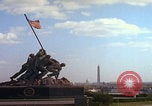 Image of Arlington County landmarks daytime Washington DC USA, 1962, second 32 stock footage video 65675079659