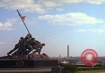 Image of Arlington County landmarks daytime Washington DC USA, 1962, second 34 stock footage video 65675079659