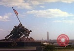 Image of Arlington County landmarks daytime Washington DC USA, 1962, second 36 stock footage video 65675079659
