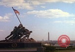 Image of Arlington County landmarks daytime Washington DC USA, 1962, second 37 stock footage video 65675079659
