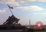 Image of Arlington County landmarks daytime Washington DC USA, 1962, second 39 stock footage video 65675079659