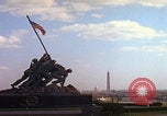 Image of Arlington County landmarks daytime Washington DC USA, 1962, second 41 stock footage video 65675079659