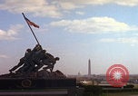 Image of Arlington County landmarks daytime Washington DC USA, 1962, second 42 stock footage video 65675079659