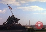 Image of Arlington County landmarks daytime Washington DC USA, 1962, second 46 stock footage video 65675079659