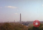Image of Arlington County landmarks daytime Washington DC USA, 1962, second 48 stock footage video 65675079659