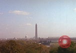 Image of Arlington County landmarks daytime Washington DC USA, 1962, second 49 stock footage video 65675079659