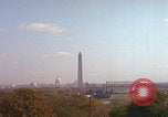 Image of Arlington County landmarks daytime Washington DC USA, 1962, second 50 stock footage video 65675079659