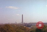 Image of Arlington County landmarks daytime Washington DC USA, 1962, second 52 stock footage video 65675079659