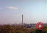 Image of Arlington County landmarks daytime Washington DC USA, 1962, second 54 stock footage video 65675079659