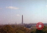 Image of Arlington County landmarks daytime Washington DC USA, 1962, second 55 stock footage video 65675079659