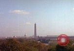 Image of Arlington County landmarks daytime Washington DC USA, 1962, second 57 stock footage video 65675079659