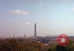 Image of Arlington County landmarks daytime Washington DC USA, 1962, second 58 stock footage video 65675079659