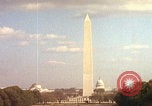Image of Washington DC historic landmarks for presidents Washington DC USA, 1962, second 1 stock footage video 65675079660