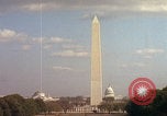 Image of Washington DC historic landmarks for presidents Washington DC USA, 1962, second 3 stock footage video 65675079660
