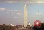 Image of Washington DC historic landmarks for presidents Washington DC USA, 1962, second 15 stock footage video 65675079660
