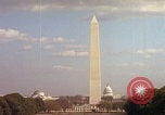Image of Washington DC historic landmarks for presidents Washington DC USA, 1962, second 17 stock footage video 65675079660