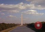 Image of Washington DC historic landmarks for presidents Washington DC USA, 1962, second 35 stock footage video 65675079660