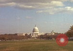 Image of Washington DC historic landmarks for presidents Washington DC USA, 1962, second 43 stock footage video 65675079660