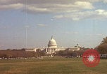 Image of Washington DC historic landmarks for presidents Washington DC USA, 1962, second 44 stock footage video 65675079660