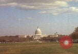 Image of Washington DC historic landmarks for presidents Washington DC USA, 1962, second 46 stock footage video 65675079660