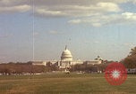 Image of Washington DC historic landmarks for presidents Washington DC USA, 1962, second 53 stock footage video 65675079660