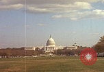 Image of Washington DC historic landmarks for presidents Washington DC USA, 1962, second 54 stock footage video 65675079660