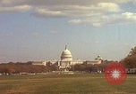 Image of Washington DC historic landmarks for presidents Washington DC USA, 1962, second 57 stock footage video 65675079660