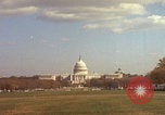 Image of Washington DC historic landmarks for presidents Washington DC USA, 1962, second 58 stock footage video 65675079660
