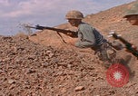 Image of US Marines with rifles Guantanamo Bay  Guantanamo Bay Cuba, 1976, second 22 stock footage video 65675079661