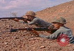 Image of US Marines with rifles Guantanamo Bay  Guantanamo Bay Cuba, 1976, second 23 stock footage video 65675079661