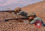 Image of US Marines with rifles Guantanamo Bay  Guantanamo Bay Cuba, 1976, second 24 stock footage video 65675079661