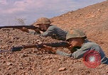 Image of US Marines with rifles Guantanamo Bay  Guantanamo Bay Cuba, 1976, second 26 stock footage video 65675079661