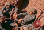 Image of US Marines with rifles Guantanamo Bay  Guantanamo Bay Cuba, 1976, second 27 stock footage video 65675079661