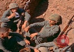 Image of US Marines with rifles Guantanamo Bay  Guantanamo Bay Cuba, 1976, second 29 stock footage video 65675079661