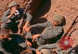 Image of US Marines with rifles Guantanamo Bay  Guantanamo Bay Cuba, 1976, second 31 stock footage video 65675079661
